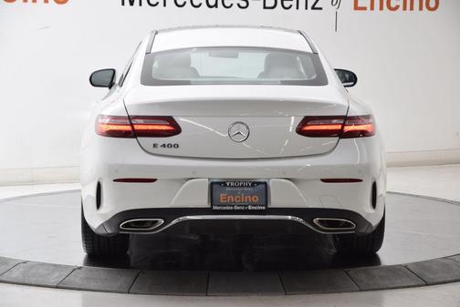 Polar White 2018 Mercedes-Benz E-Class E 400
