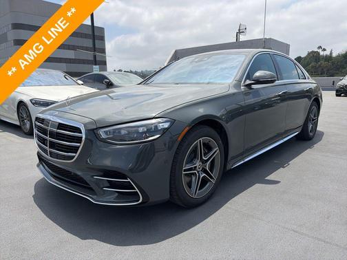 MANUFAKTUR Silicon Gray 2026 Mercedes-Benz S-Class S 580e 4MATIC