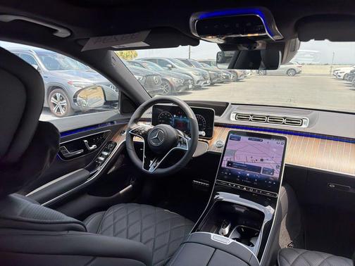 MANUFAKTUR Silicon Gray 2026 Mercedes-Benz S-Class S 580e 4MATIC