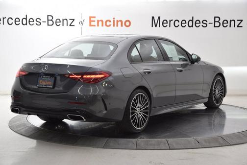 Selenite Gray Metallic 2024 Mercedes-Benz C-Class C 300