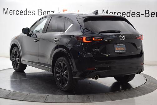 Jet Black Mica 2022 Mazda CX-5 2.5 Turbo