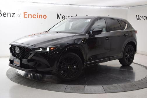 Jet Black Mica 2022 Mazda CX-5 2.5 Turbo