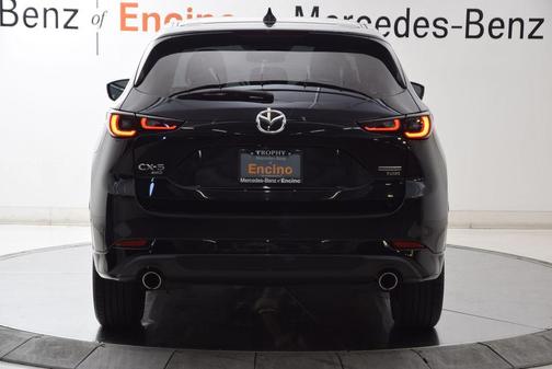Jet Black Mica 2022 Mazda CX-5 2.5 Turbo