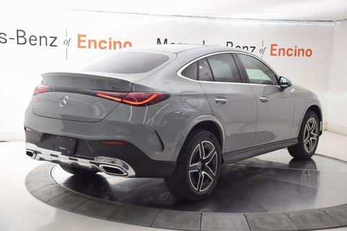 2026 Mercedes-Benz GLC 300 4MATIC Coupe