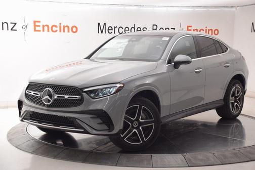 2026 Mercedes-Benz GLC 300 4MATIC Coupe
