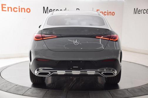 2026 Mercedes-Benz GLC 300 4MATIC Coupe
