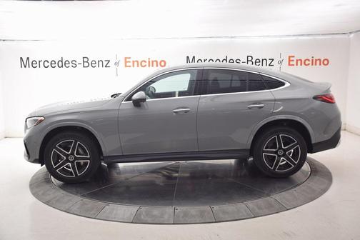 2026 Mercedes-Benz GLC 300 4MATIC Coupe