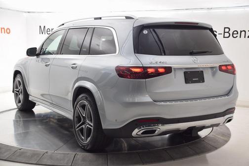 2025 Mercedes-Benz GLS 450 4MATIC