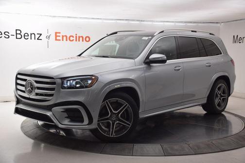 2025 Mercedes-Benz GLS 450 4MATIC