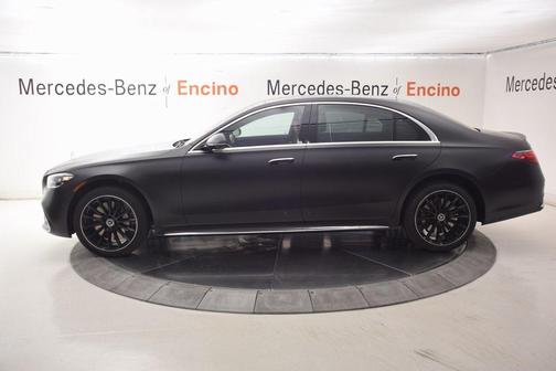 2026 Mercedes-Benz S-Class S 580 4MATIC