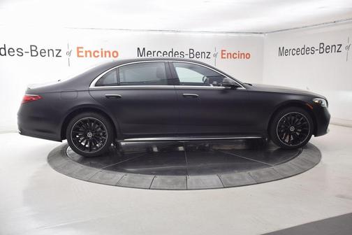 2026 Mercedes-Benz S-Class S 580 4MATIC