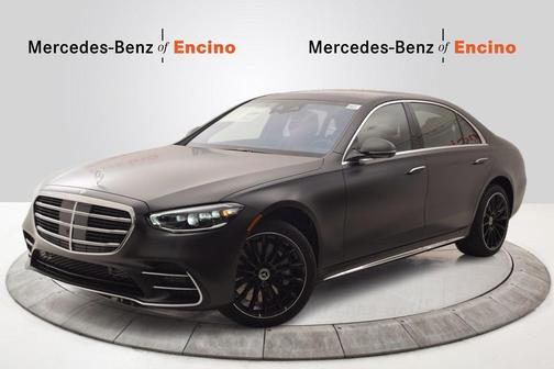 2026 Mercedes-Benz S-Class S 580 4MATIC