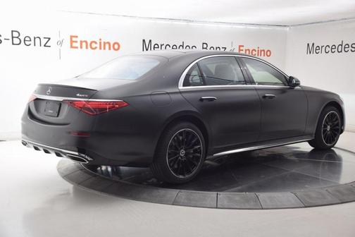 2026 Mercedes-Benz S-Class S 580 4MATIC