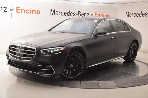 2026 Mercedes-Benz S-Class S 580 4MATIC