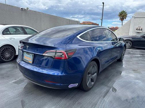 Deep Blue Metallic 2019 Tesla Model 3 Standard Range Plus