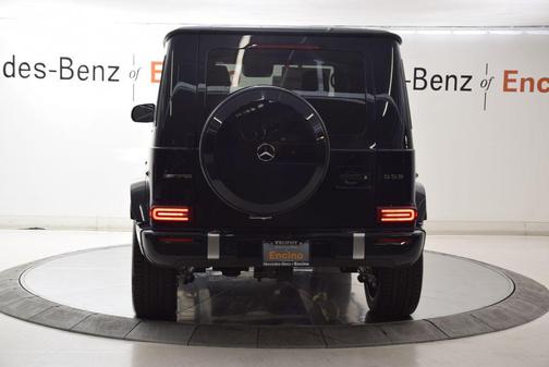 Dark Blue 2027 Mercedes-Benz AMG G 63 Base