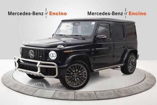 Dark Blue 2027 Mercedes-Benz AMG G 63 Base