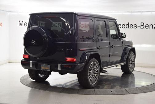 Dark Blue 2027 Mercedes-Benz AMG G 63 Base