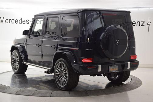 Dark Blue 2027 Mercedes-Benz AMG G 63 Base