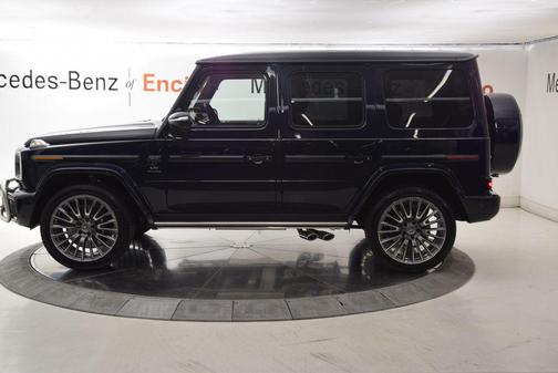 Dark Blue 2027 Mercedes-Benz AMG G 63 Base