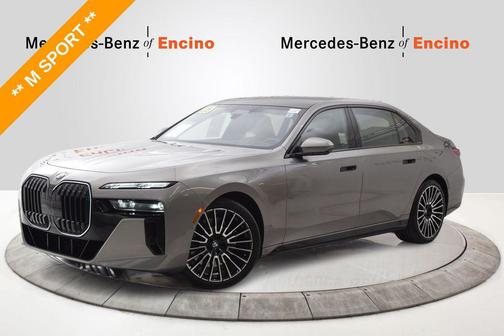 2025 BMW 760 xDrive