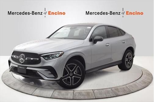 2025 Mercedes-Benz GLC 300 4MATIC Coupe
