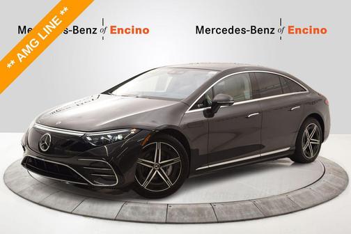 Graphite Grey Metallic 2023 Mercedes-Benz EQS 450 4MATIC