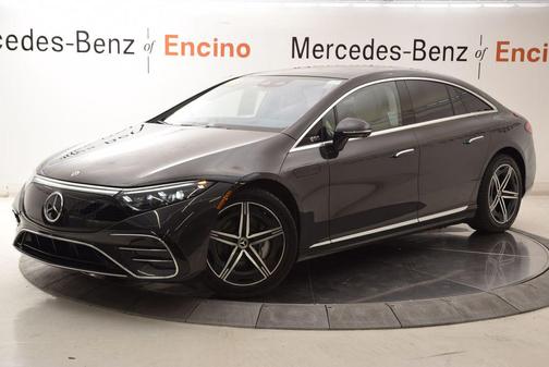 Graphite Grey Metallic 2023 Mercedes-Benz EQS 450 4MATIC