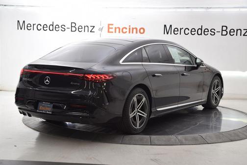 Graphite Grey Metallic 2023 Mercedes-Benz EQS 450 4MATIC