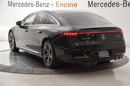 Graphite Grey Metallic 2023 Mercedes-Benz EQS 450 4MATIC