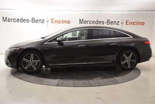Graphite Grey Metallic 2023 Mercedes-Benz EQS 450 4MATIC