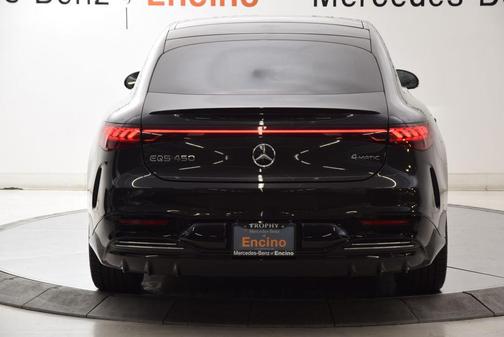 Graphite Grey Metallic 2023 Mercedes-Benz EQS 450 4MATIC