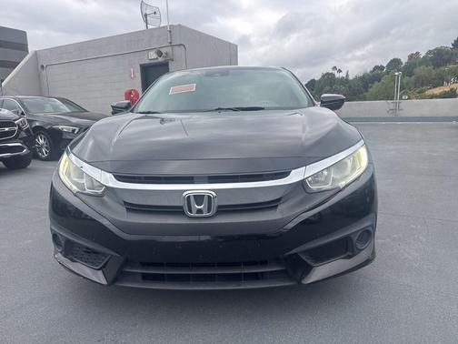 Crystal Black Pearl 2018 Honda Civic EX