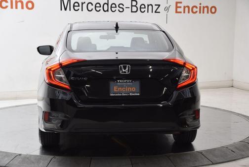 Crystal Black Pearl 2018 Honda Civic EX