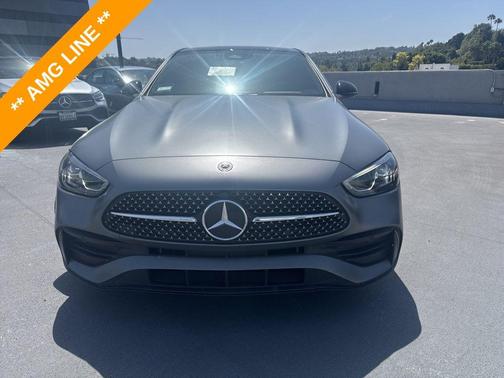 MANUFAKTUR Selenite Grey Magno 2023 Mercedes-Benz C-Class Sedan