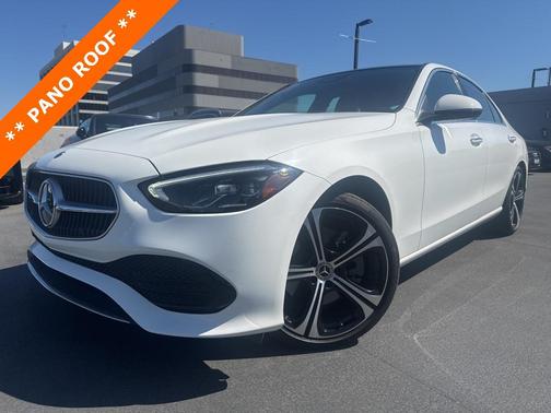 2022 Mercedes-Benz C-Class Sedan