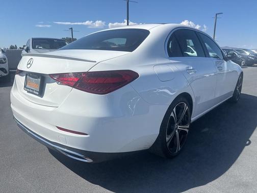 2022 Mercedes-Benz C-Class Sedan
