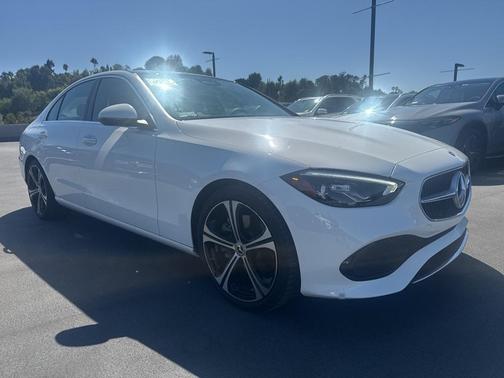 2022 Mercedes-Benz C-Class Sedan