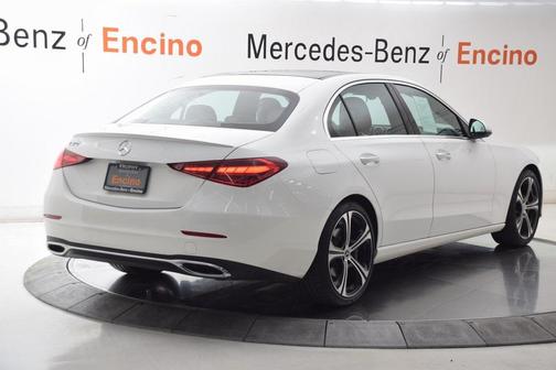 2022 Mercedes-Benz C-Class Sedan