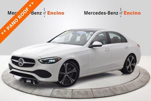 2022 Mercedes-Benz C-Class Sedan