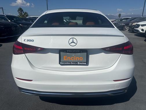 2022 Mercedes-Benz C-Class Sedan