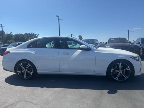 2022 Mercedes-Benz C-Class Sedan