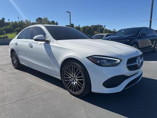 2023 Mercedes-Benz C-Class Sedan