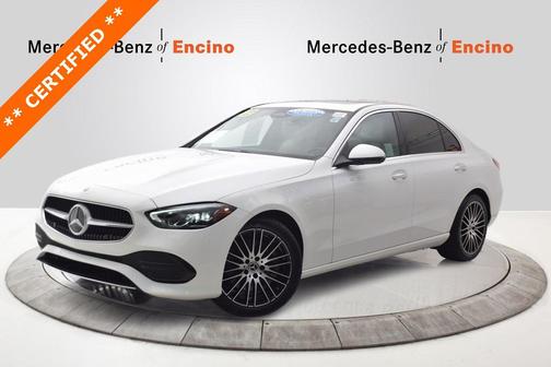 2023 Mercedes-Benz C-Class Sedan