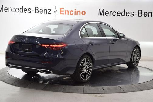 Twilight Blue 2026 Mercedes-Benz C-Class C 300