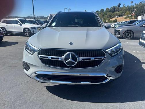 MANUFAKTUR Alpine Grey 2026 Mercedes-Benz GLC 300 Base