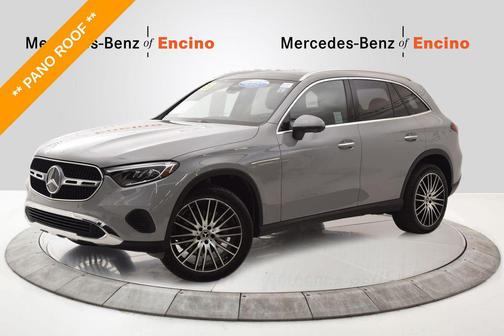 MANUFAKTUR Alpine Grey 2026 Mercedes-Benz GLC 300 Base