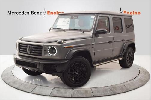 2025 Mercedes-Benz G-Class G 580e