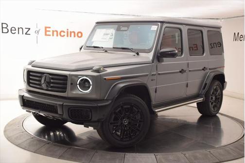 2025 Mercedes-Benz G-Class G 580e