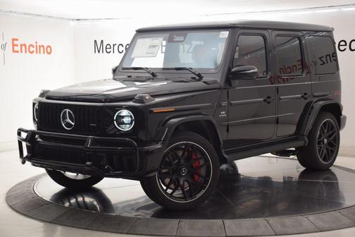 2026 Mercedes-Benz AMG G 63 G 63 AMG